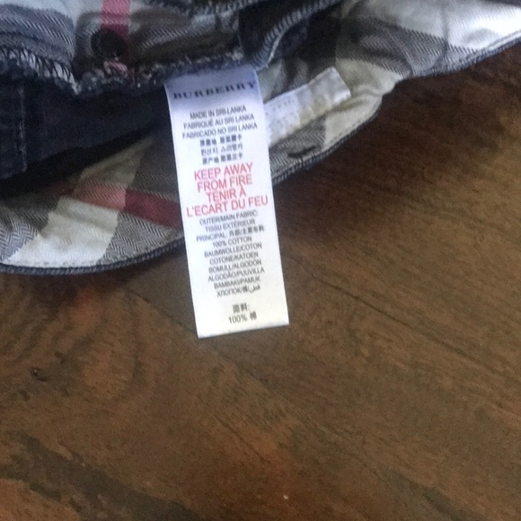 Authentic boys Burberry jeans - Picture 5 of 8